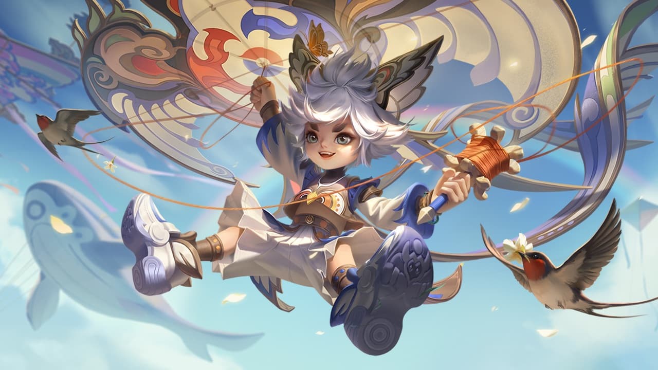 Spring Kite Fang