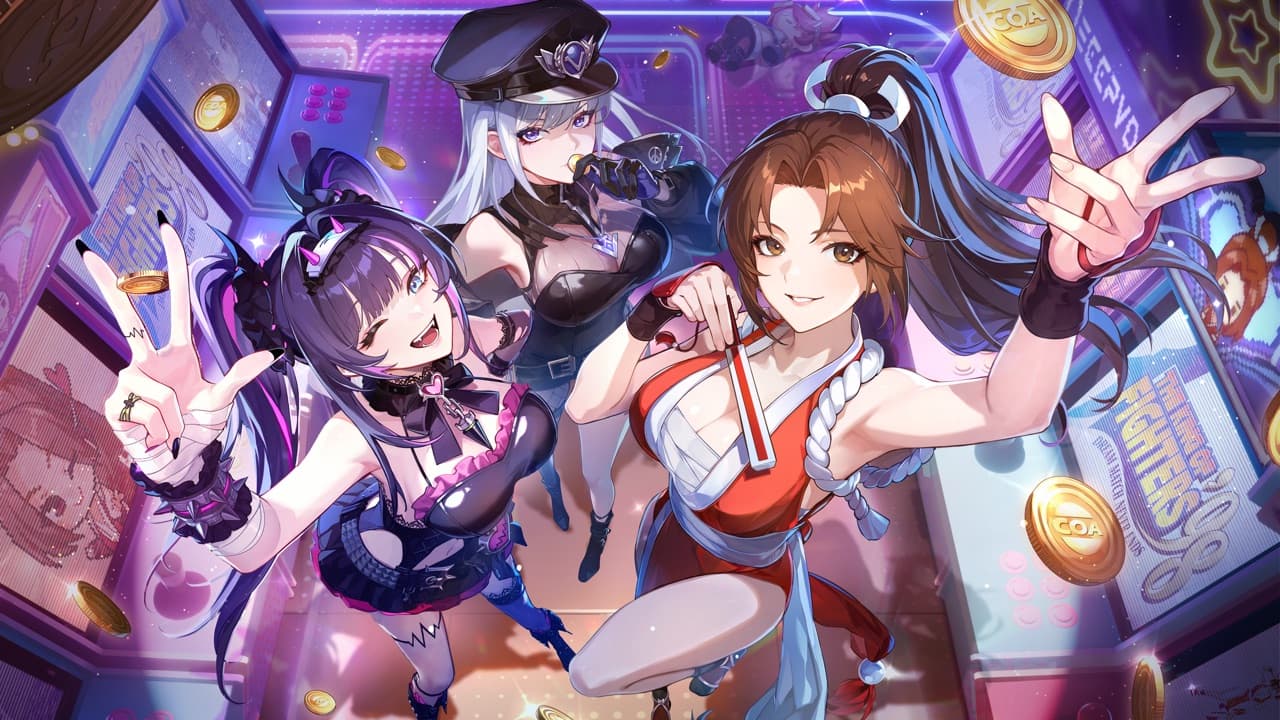 Sugariff & SNK Collab Live!