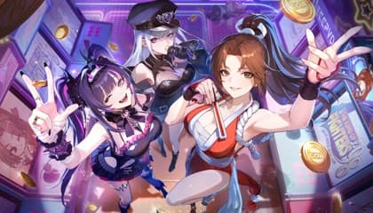 New Class Sugariff & SNK Collab Live!