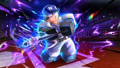 Play fast-paced, anime-inspired 7v7 baseball.