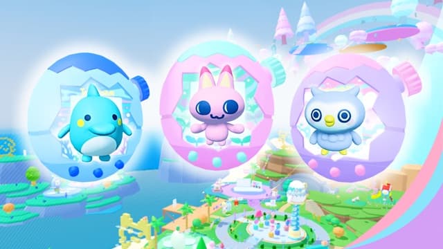 Come celebrate the arrival of new Tamagotchi.