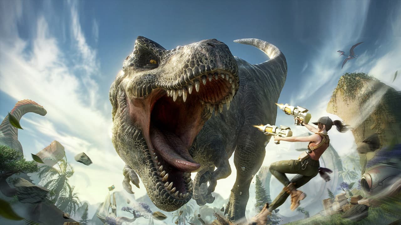 The Dinosaurs Are Here!