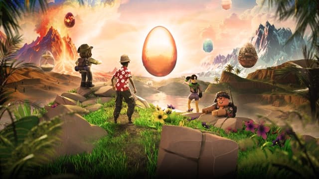 Embark on the ultimate egg-hunting adventure.