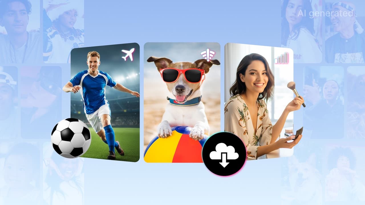 TikTok anytime, anywhere