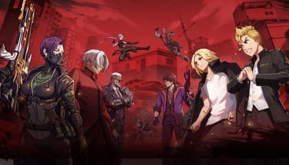 Tokyo Revengers Collaboration is live!