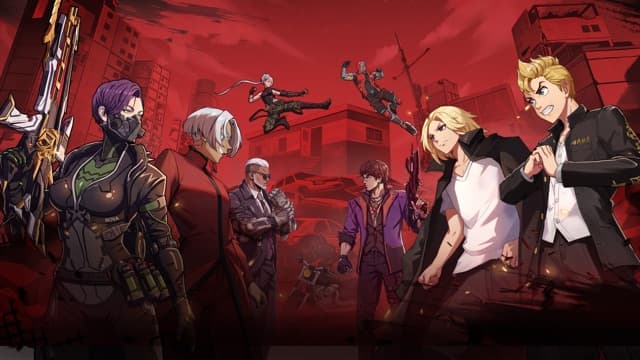 Tokyo Revengers Collaboration is live!