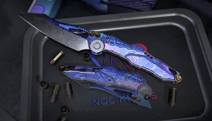 Get the new and exclusive NOC S-07 Folding Knife!
