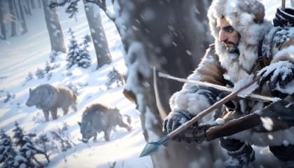 Survive the frozen waste with bigger furnace!