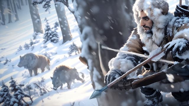 Survive the frozen waste with bigger furnace!