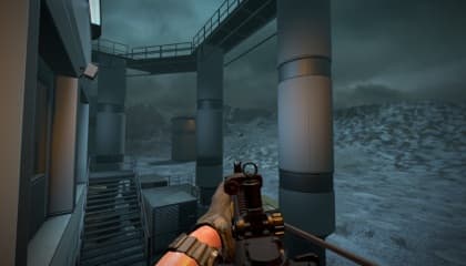 Engage in ultra-realistic tactical combat.