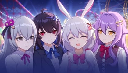 Play to get new outfit Vagapunk and Crystals!