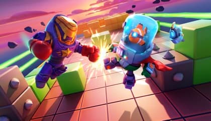Outlast your rivals in the galactic arena.