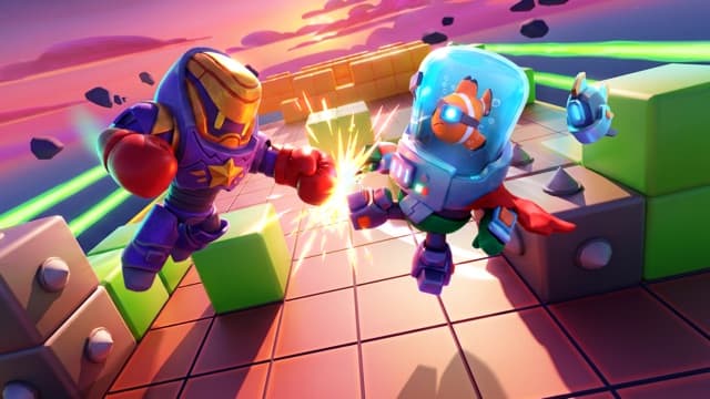 Outlast your rivals in the galactic arena.