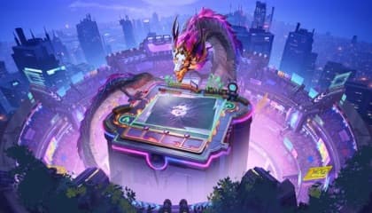 Legend Chessboard - Neon Mirage