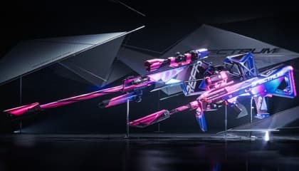 Get limited-time Unusual Laser-themed supplies!