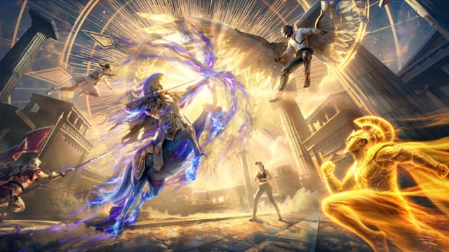 Take on trials and the centaur in Hero's Crown!