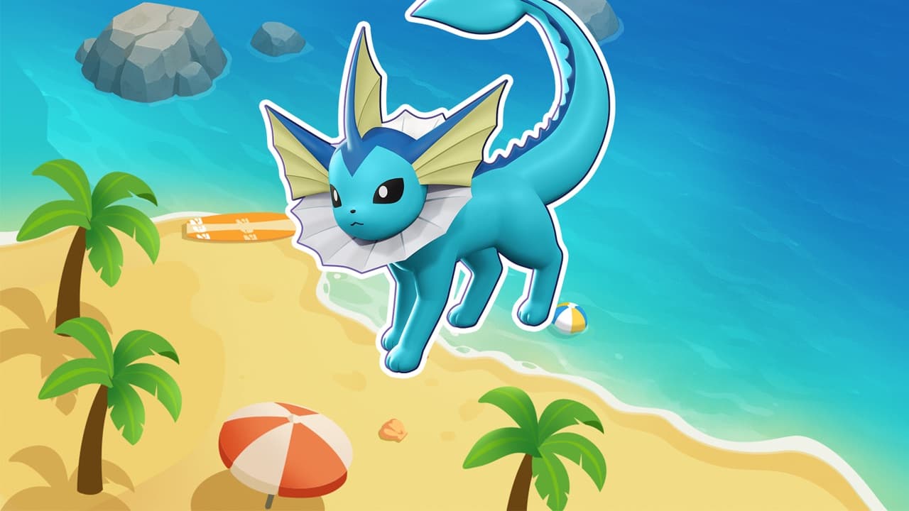 Vaporeon is here!