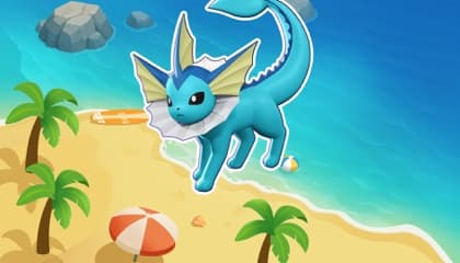 You can get Vaporeon’s Unite license!