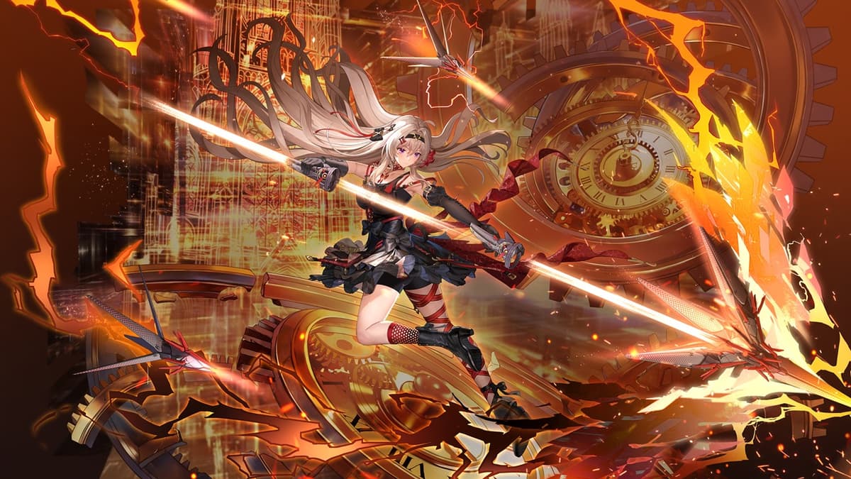 The all-new Simulacrum "Agleia" makes her debut!