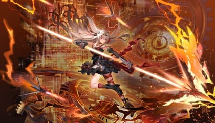 The all-new Simulacrum "Agleia" makes her debut!