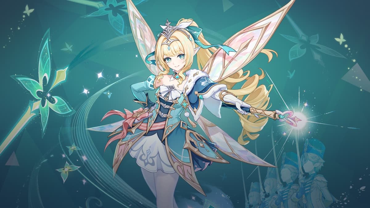 Vesna's Event Wish has begun!