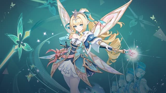 Vesna's Event Wish has begun!