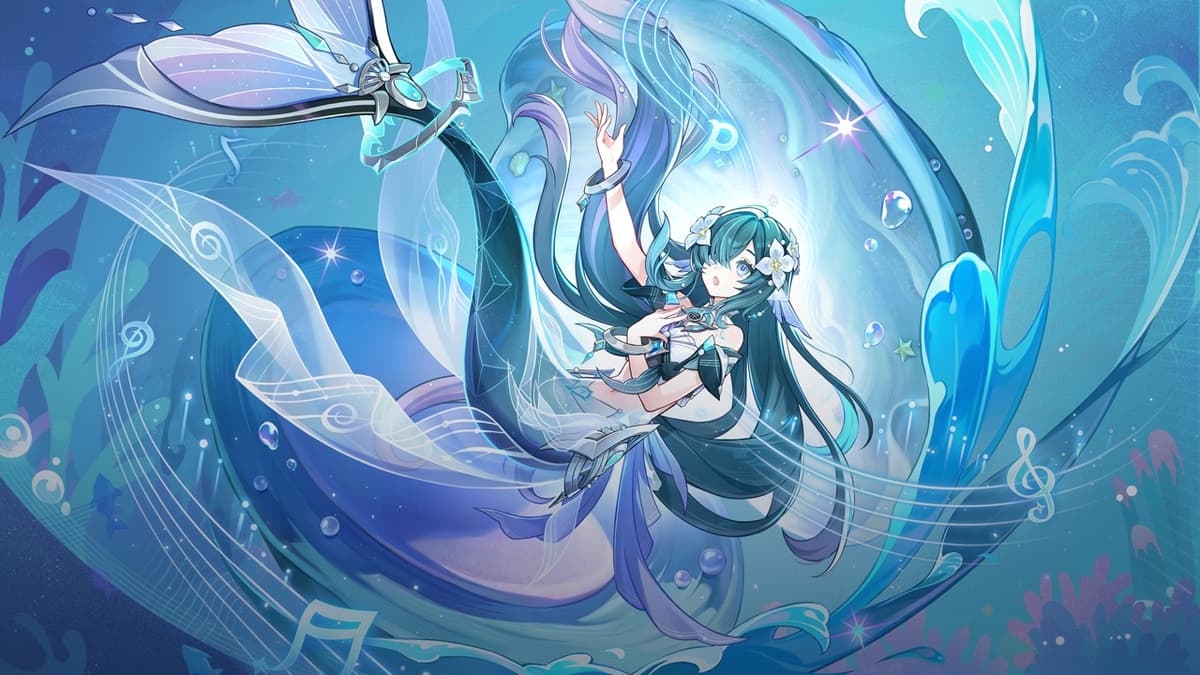 Vodyanitsa's Event Wish has begun!