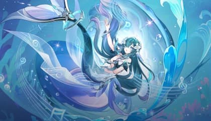 Vodyanitsa's Event Wish has begun!