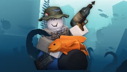 Dive in and explore underwater worlds.