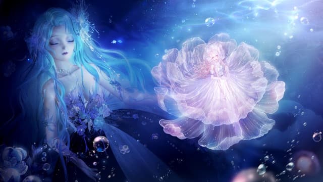 A chance to get the UR set [Vast Blossom].