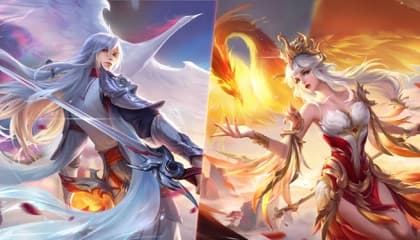 New Li Bai and Wang Zhaojun Skins
