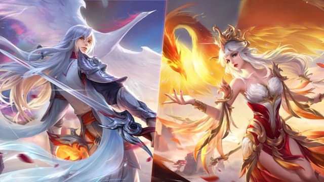 New Li Bai and Wang Zhaojun Skins