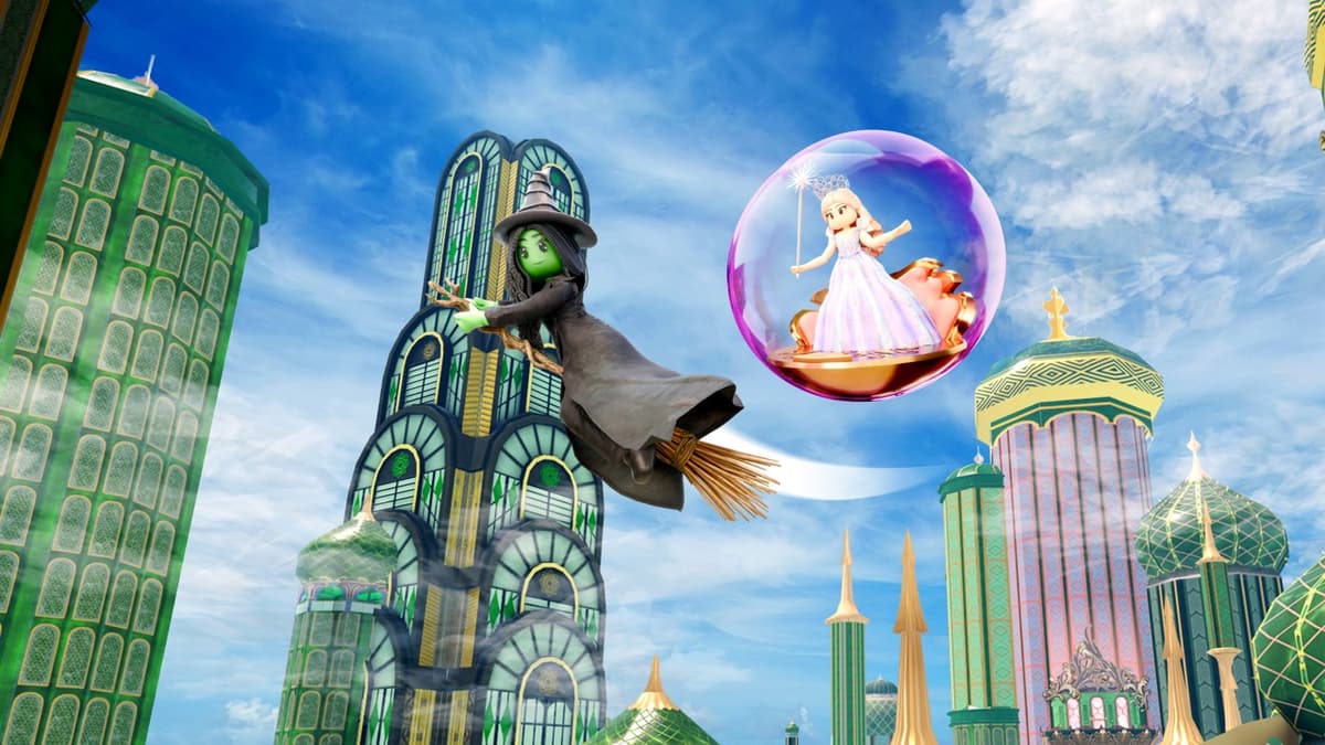 More wonders await in the magical world of Oz.
