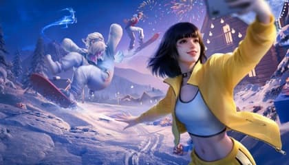 Dive into the fantasy of Free Fire Winterlands!