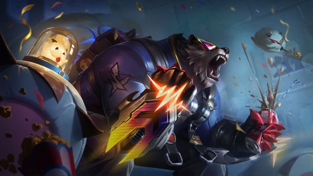 Worlds x Wild Rift