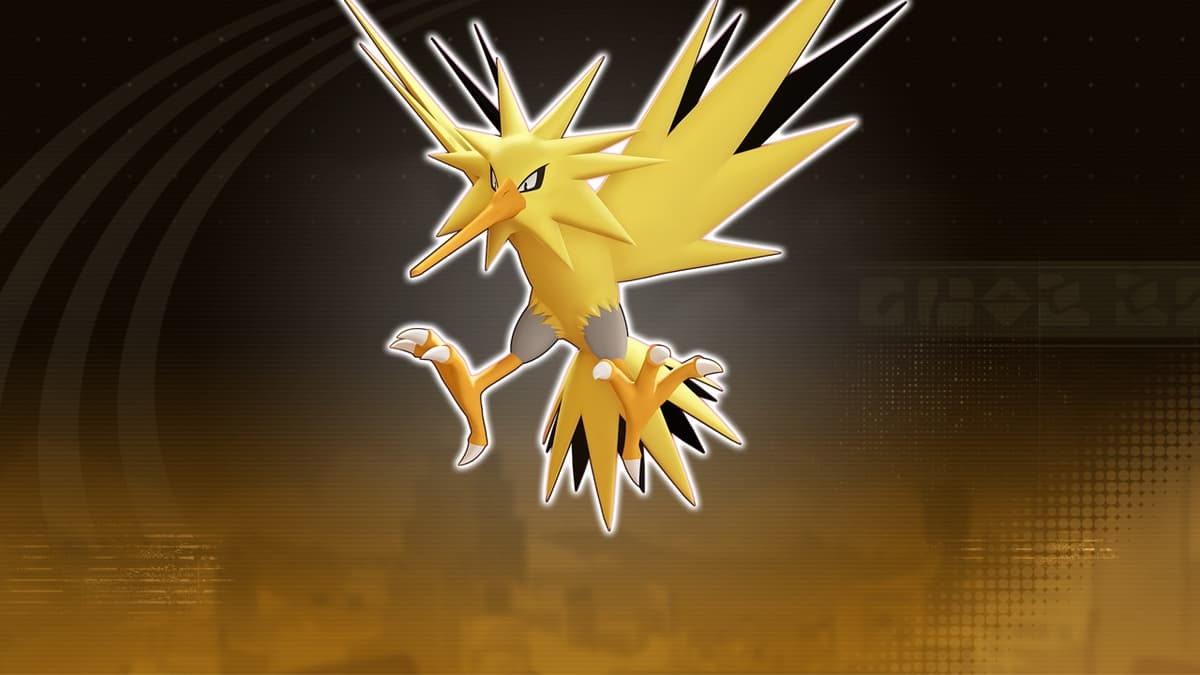 You can get Zapdos Unite license!