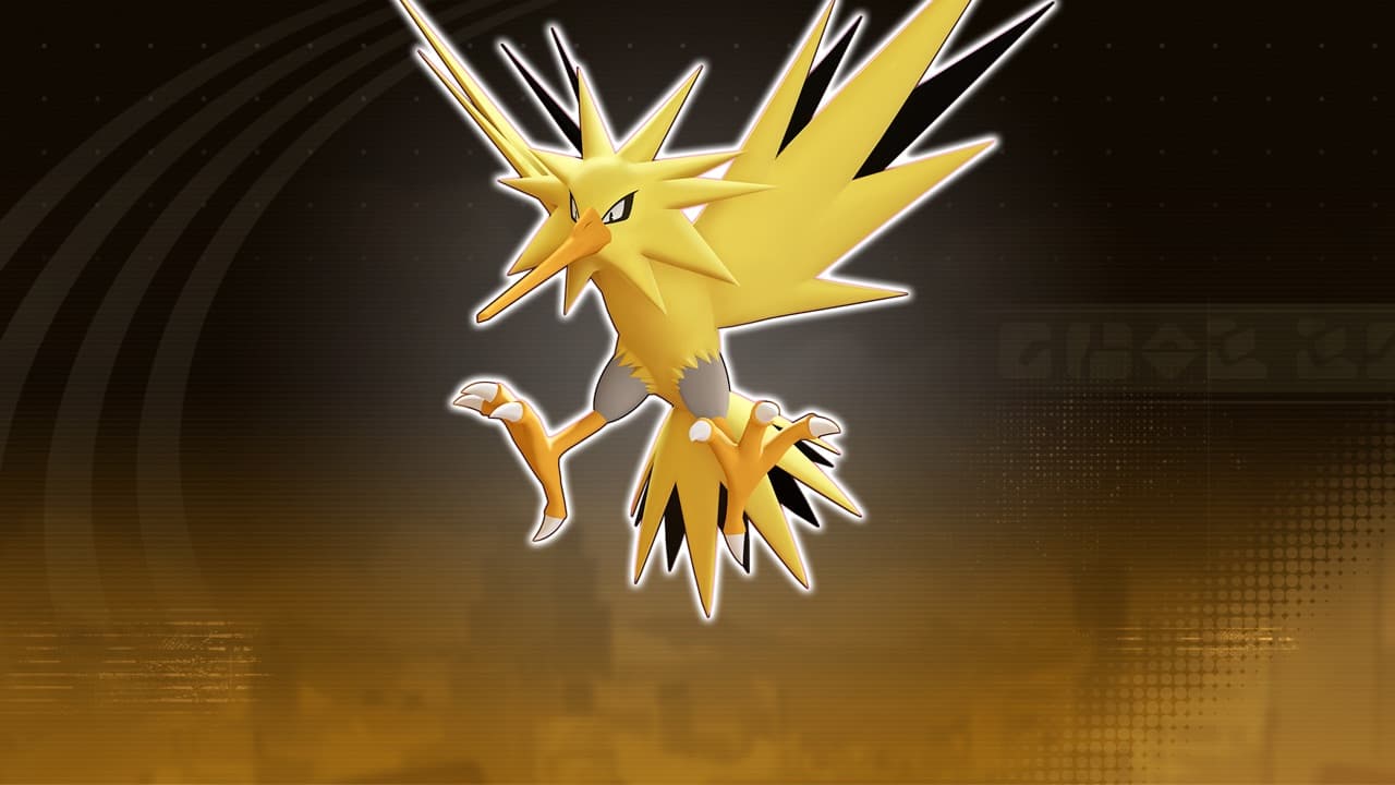 Zapdos joins the fray!