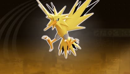 You can get Zapdos Unite license!