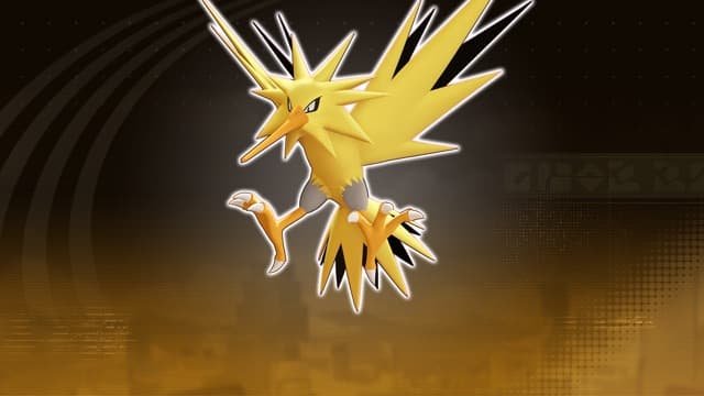 You can get Zapdos Unite license!