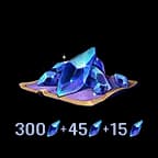 Variant image of 300 Opals + 60 Bonus