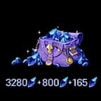 Variant image of 3280 Opals + 965 Bonus