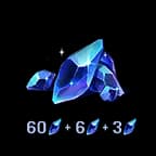 Variant image of 60 Opals + 9 Bonus