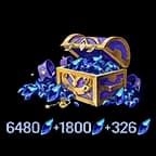 Variant image of 6480 Opals + 2126 Bonus