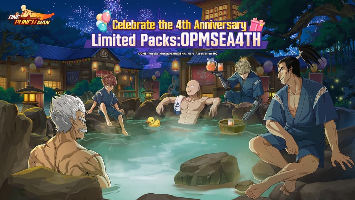 4th Anniversary Event Begins Amazing rewards and abundant events awaits!