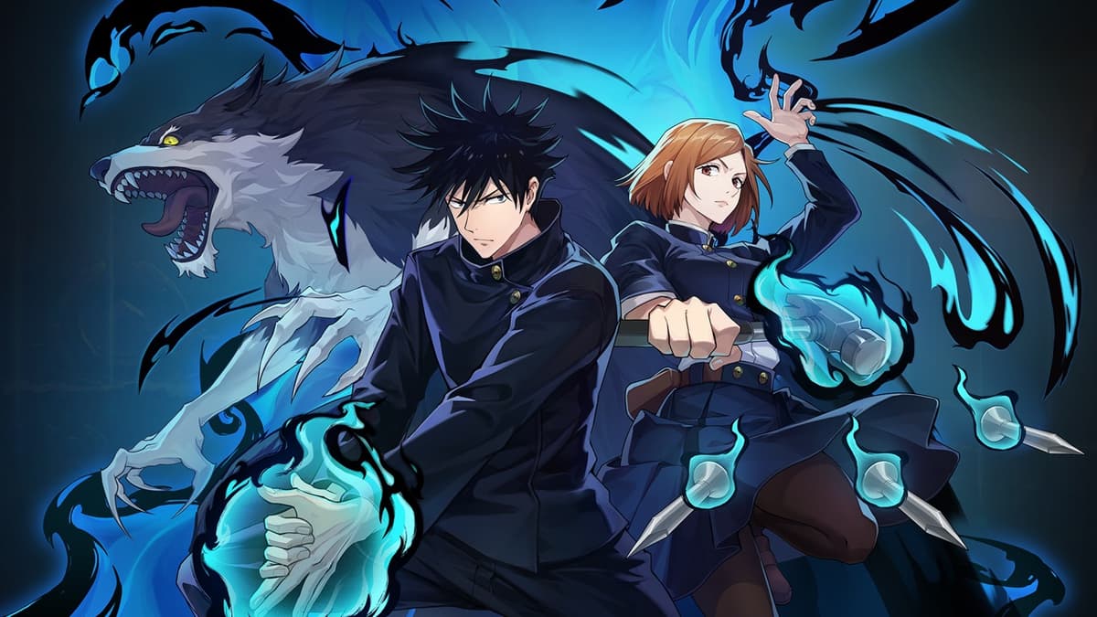 All-New Jujutsu Kaisen Collab Megumi Fushiguro and Nobara Kugisaki have arrived