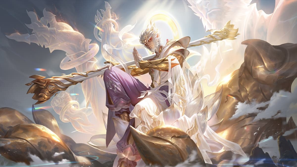 Animitta Wukong A new Flawless skin is here!