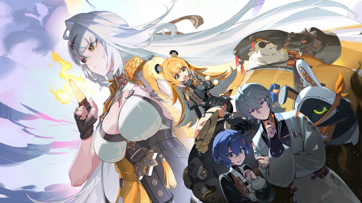 Anniversary update is live! Log In to Get a Standard S-Rank Agent & W-Engine!