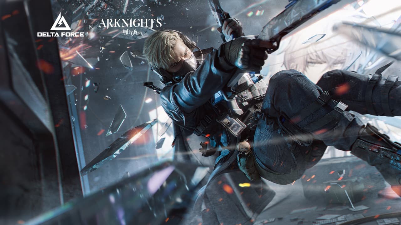 Arknights x Garena Delta Force