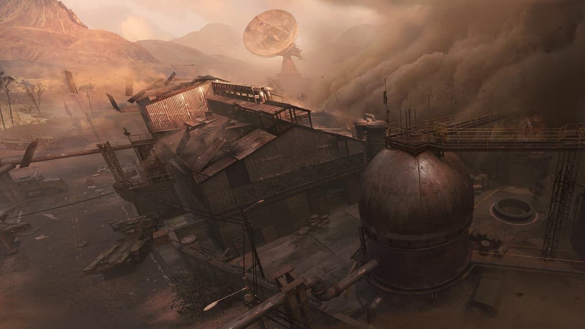 Armory: Sandstorm Incoming New sandstorm weather in the Armory!