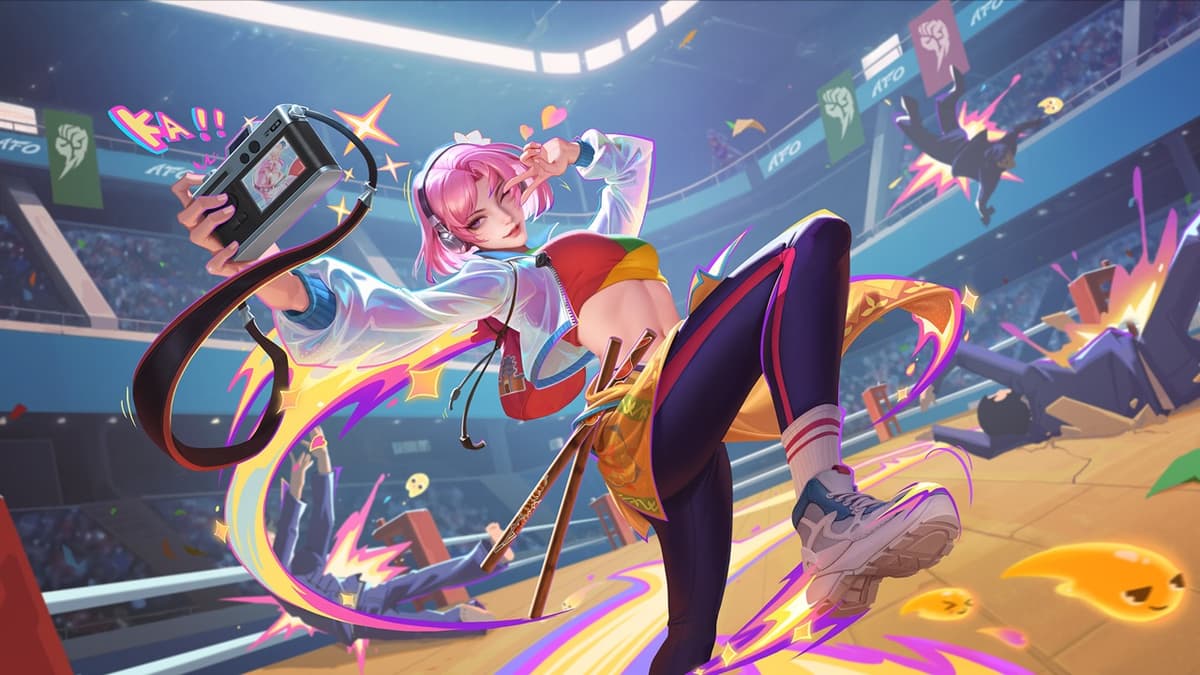 Ascension: Arnisadora Arke New AFO Skin